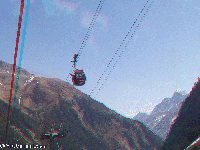 Stubai - funicular to the Glacier