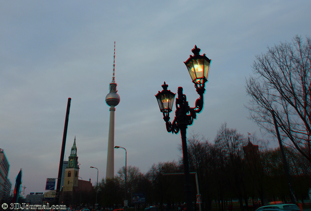 Berlín - u AlexanderPlatz