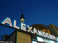 Berl�n - AlexanderPlatz
