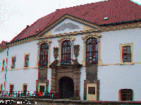 Decin - castle