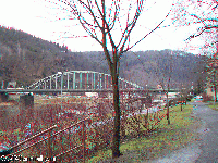Decin - waterfront