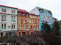 Decin - Krizova street