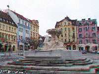 Decin - Masaryk square