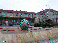 Decin - Train station