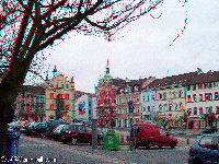 Decin - Masaryk square