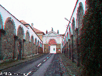 Decin - Dlouha jizda street