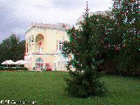 Lednice pond - Border Castle