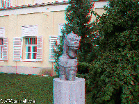 Lednice pond - Border Castle