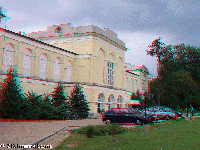 Lednice pond - Border Castle