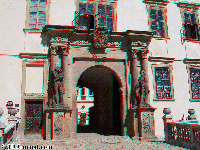 Mnisek pod Brdy - castle