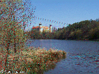 Mnisek pod Brdy - castle
