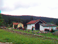 Bohemian Forest - Kubova Hut (Kuba Smelter)