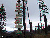 Bohemian Forest - Boubn crossroads
