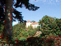 Vimperk - castle
