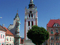 Vimperk - square