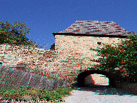 Vimperk - to the castle