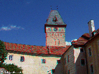 Vimperk - castle