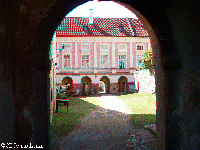 Vimperk - castle
