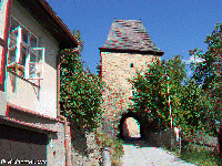 Vimperk - to the castle