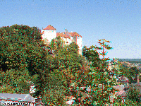 Vimperk - castle