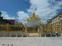 Versailles - palace - front part