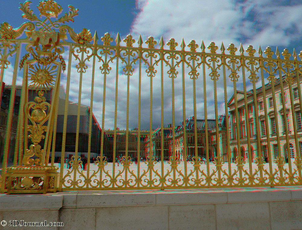 Versailles - palace - front part