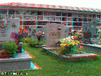Sperlonga - cemetery