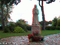 Sperlonga - cemetery