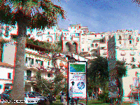 Sperlonga - view to city center