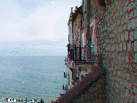 Sperlonga - view to the sea