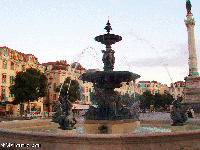 Lisbon - praca Dom Pedro IV