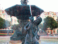 Lisbon - praca Dom Pedro IV