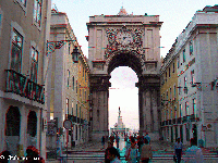 Lisbon - praca do Comercio