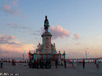 Lisbon - praca do Comercio