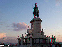 Lisbon - praca do Comercio