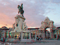 Lisbon - praca do Comercio