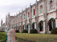 Lisbon - Mosteiro dos Jeronimos