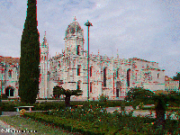 Lisbon - Mosteiro dos Jeronimos