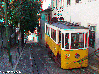 Lisbon - The tram