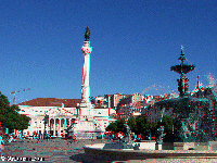 Lisbon - praca Dom Pedro IV