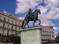 Madrid - Puerta del Sol - n�m�st�