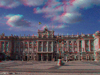 Madrid - kr�lovsk� pal�c