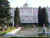 Madrid - kr�lovsk� pal�c