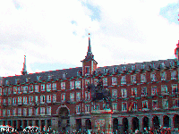 Madrid - Plaza mayor