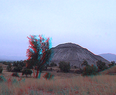 Mexiko - okolí Teotihuacanu