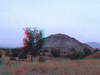 Mexico - around Teotihuacan