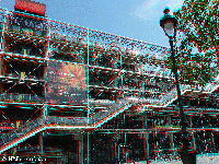 Paris - Centre Pompidou
