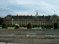 Paris - The Invalides museum