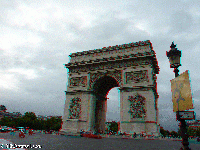 Paris - triumphal Grande Arche