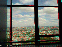 Paris - view from Tour Montparnasse